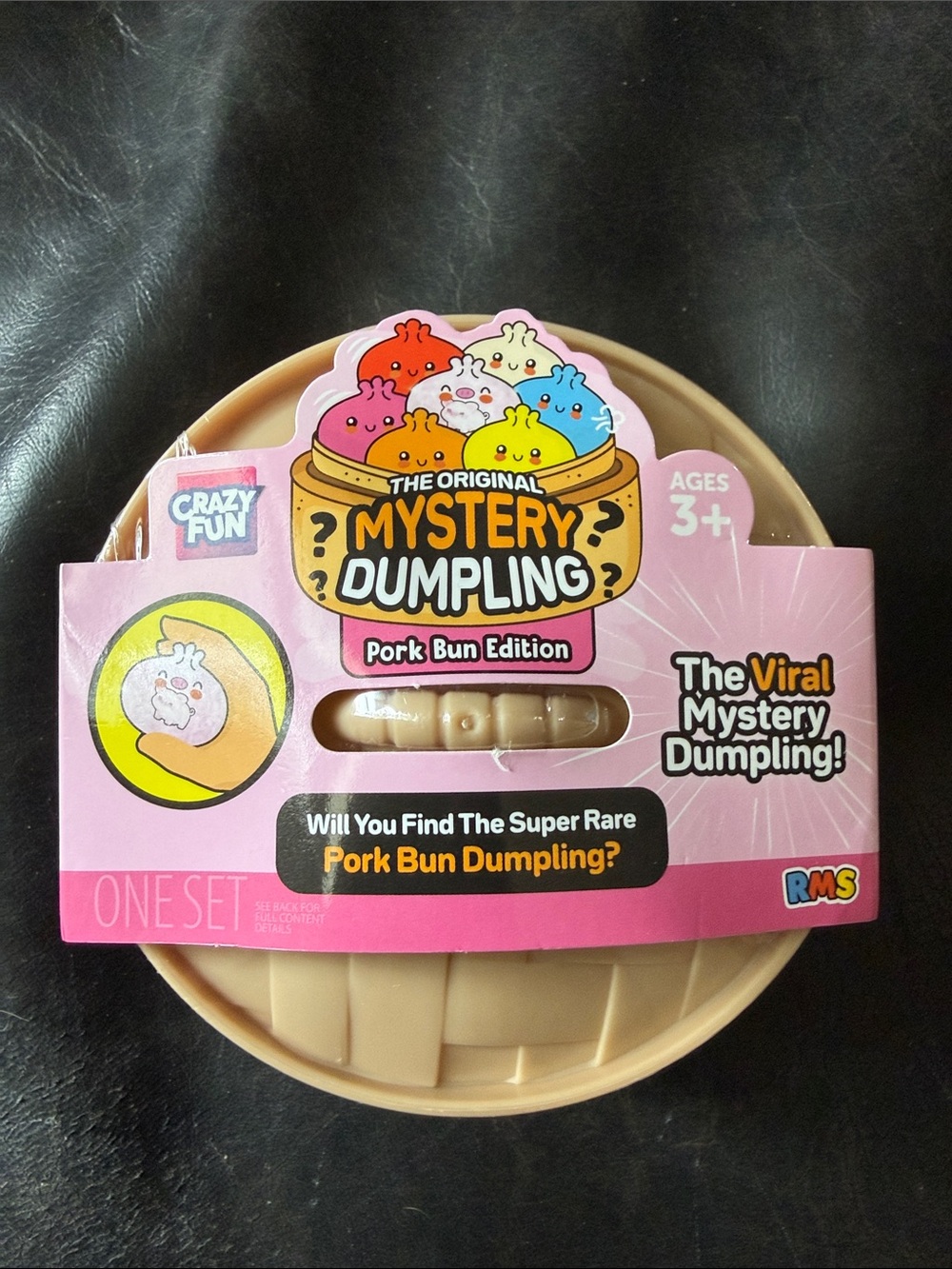 New RMS Authentic Mystery Dumpling Pork Bun Edition - Pink Packaging